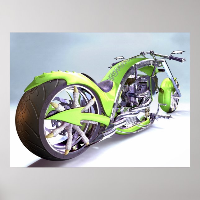 Tricked Out Cycle Poster (Front)