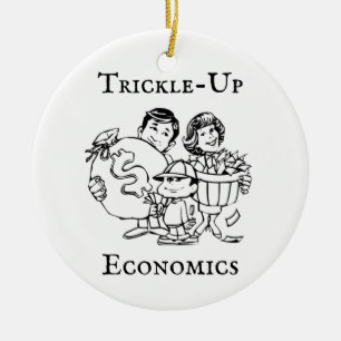 Trickle-Up Economics Ceramic Tree Decoration