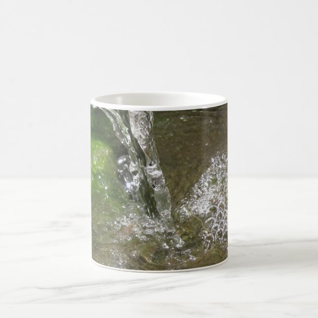 Trickling Waterfall Bubbling Water Mug (Center)