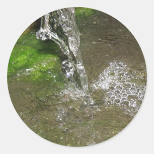 Trickling Waterfall Bubbling Water Stickers