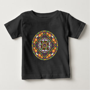 Tricks and Treats Mandala Kid's and Baby Shirt