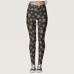 Tricks and Treats Mandala Leggings