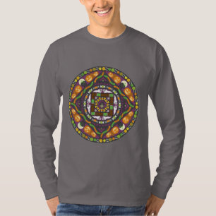 Tricks and Treats Mandala Men's Shirt