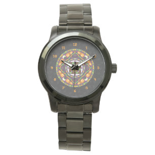 Tricks and Treats Mandala Watch