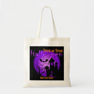 Tricks or Treats Happy Halloween Tote Bag