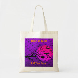 Tricks or Treats Happy Halloween Tote Bag