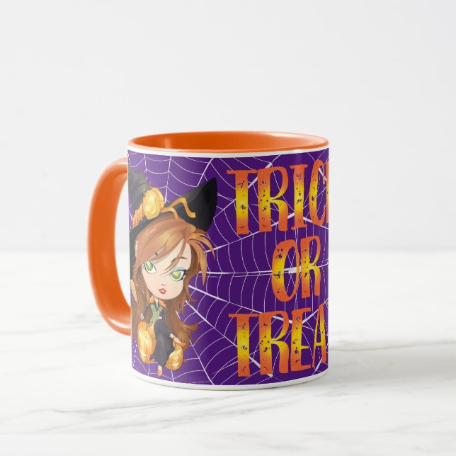Tricks or Treats Mug (Front Left)