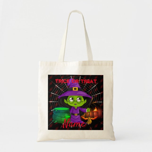 Tricks or Treats Tote Bag (Front)