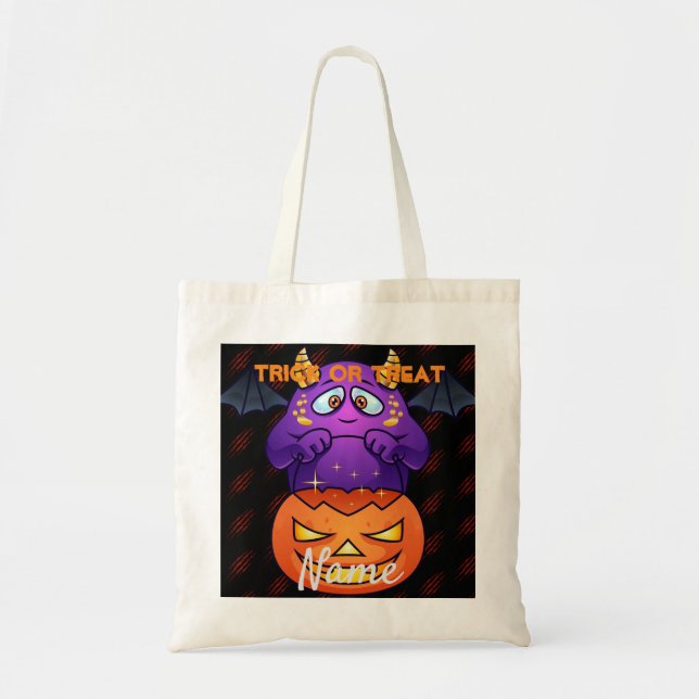 Tricks or Treats Tote Bag (Front)