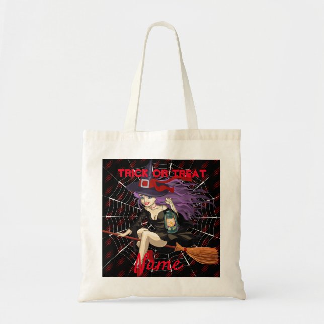 Tricks or Treats Tote Bag (Front)