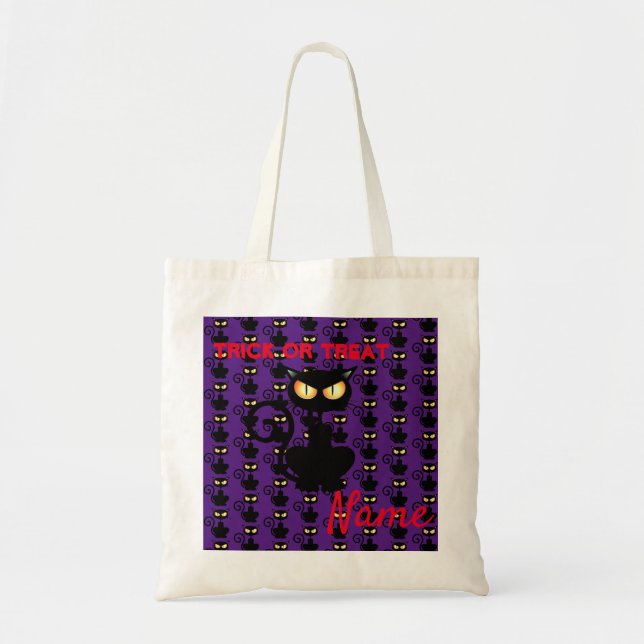 Tricks or Treats Tote Bag (Front)