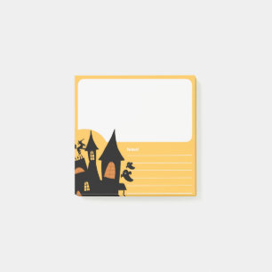 Tricks & Scribbles: Halloween Collection Post-it Notes