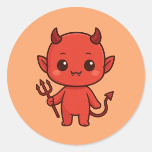 Tricksey Spice Classic Round Sticker