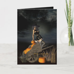 tricksortreats card