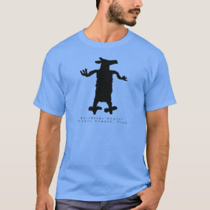 Trickster Coyote Petroglyph T-Shirt