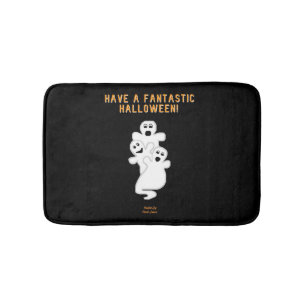 Trickster Ghosts Bath Mat