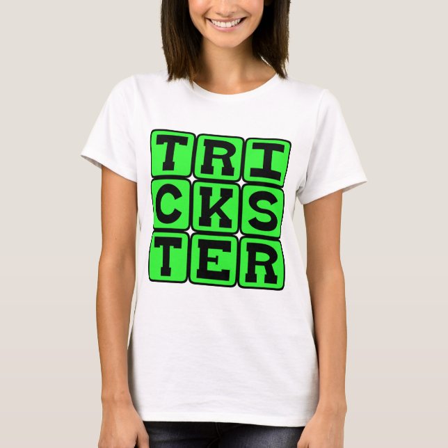 Trickster, Illusionist T-Shirt (Front)