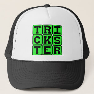 Trickster, Illusionist Trucker Hat