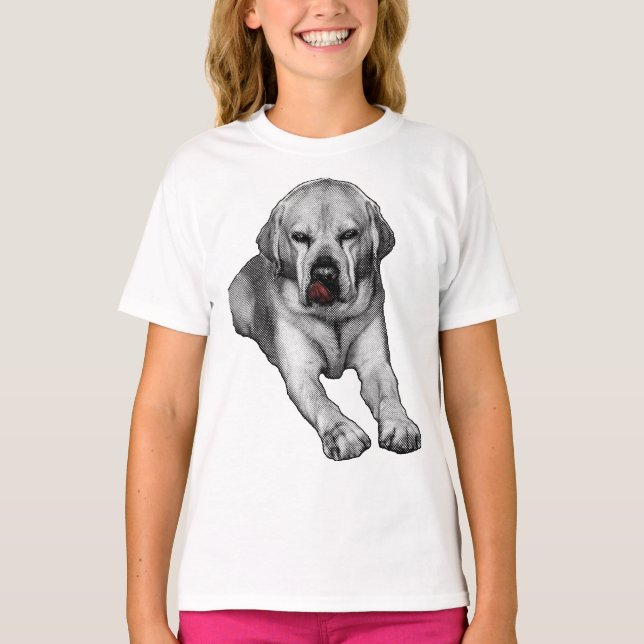 Trickster in Dotted Ink T-Shirt (Front)