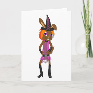 Tricksy Rabbit Card