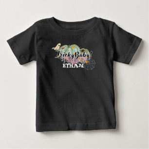 Tricky Baby Halloween 2026personalized toddler T-Shirt