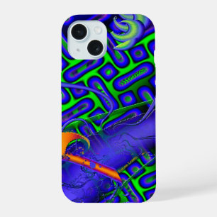 Tricky Bugger 3D Fractal iPhone 15 Case
