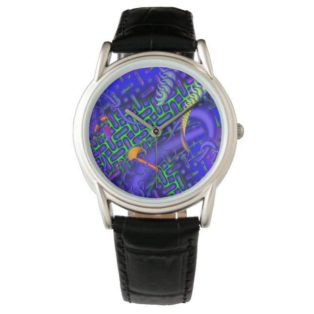 Tricky Bugger 3D Fractal Watch (Front)