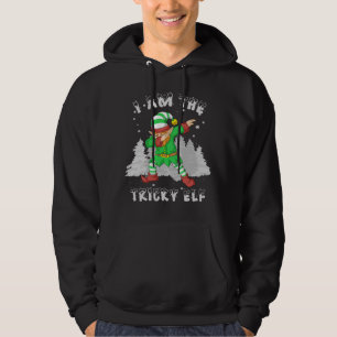 tricky elf hoodie