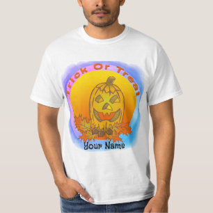 Tricky Pumpkin t-shirts