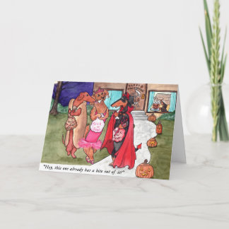 Tricky Treats Card