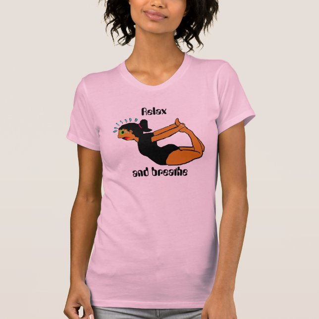 tricky yoga T-Shirt (Front)