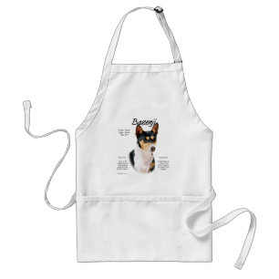 Tricolor Basenji History, All about Basenjis Standard Apron