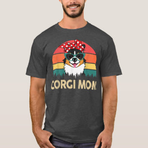 Tricolor Corgi Mum TriColored Corgi Gifts for Lov T-Shirt