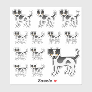 Tricolor Danish-Swedish Farmdog Cute Dogs