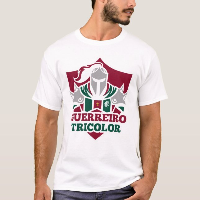 Tricolor Fluminense Warrior T-Shirt (Front)