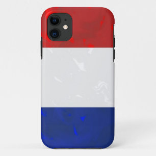 Tricolor french flag Case-Mate iPhone case
