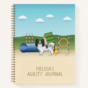 Tricolor Papillon - Dog Sports Agility Journal