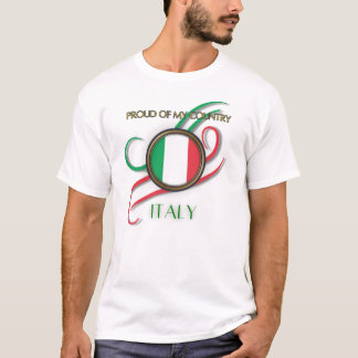 Tricolor Pride: Spirit of Italy T-Shirt