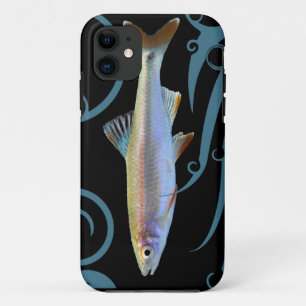 Tricolor Shiner with Stylised Waves Case-Mate iPhone Case
