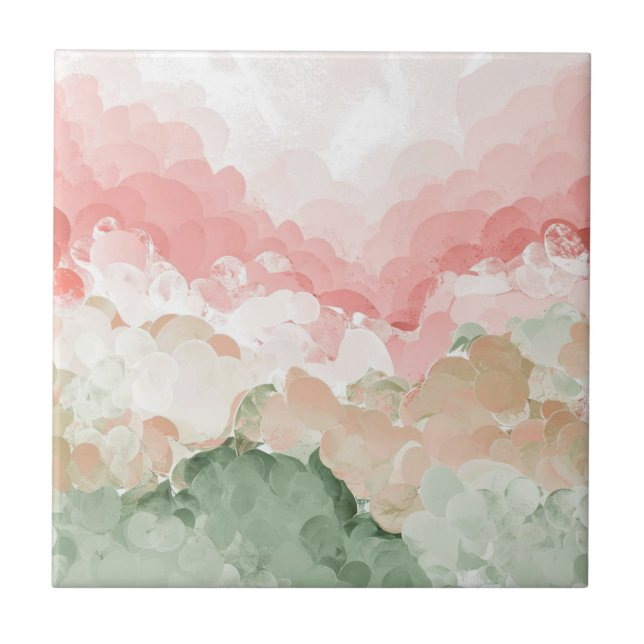 Tricolor small tile (Front)