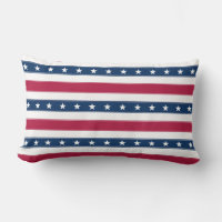 Tricolor Stripes & Stars (horizontal)