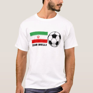 Tricolor "TEAM MELLI" T-Shirt