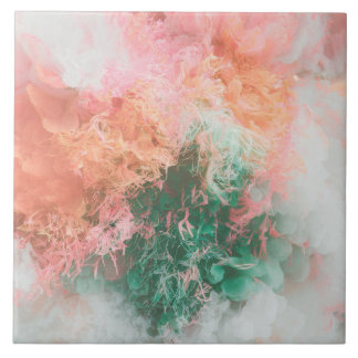 Tricolor thread big tile