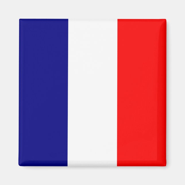 Tricolore Français Magnet (Front)
