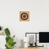 Tricolore rosette poster (Home Office)