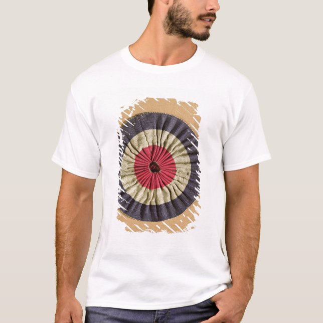 Tricolore rosette T-Shirt (Front)