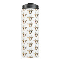 Tricolored Goats on Tumbler