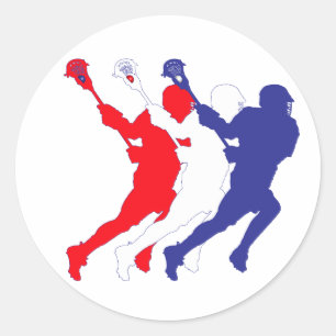 TricolorRWB.ai Classic Round Sticker