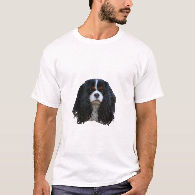 Tricolour Cavalier T-Shirt (Front)