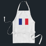 Tricolour Standard Apron<br><div class="desc">The design which made Flag of France a motif</div>